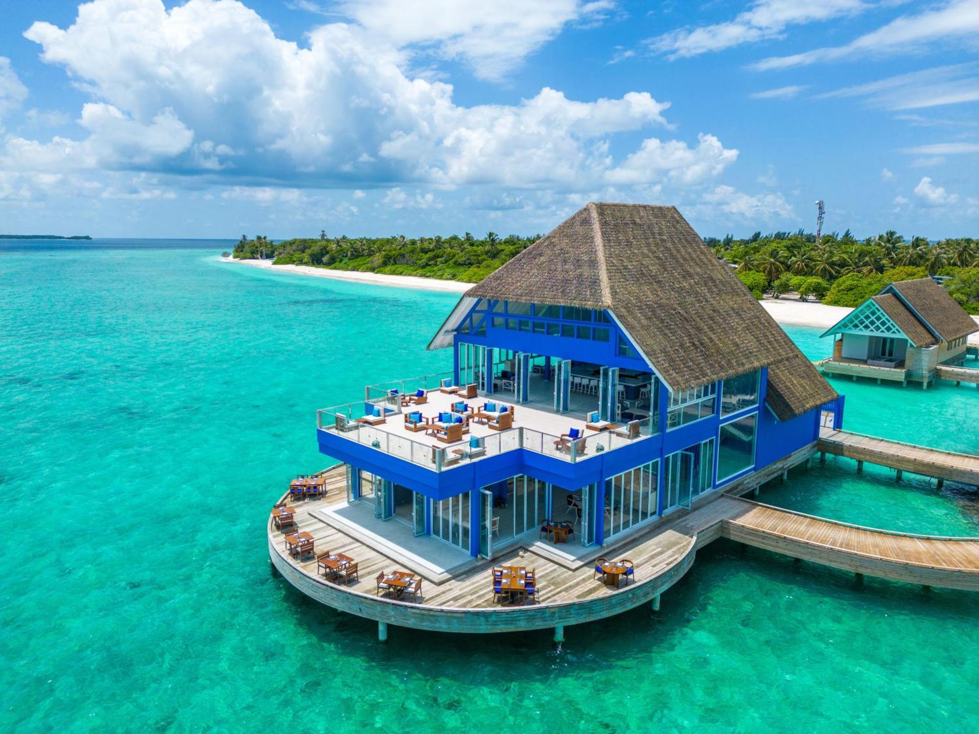 Отель Ifuru Island Maldives Ugoofaaru Экстерьер фото